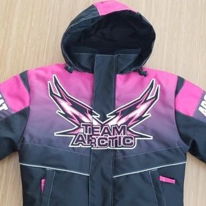 Youth Arctic Cat Coat